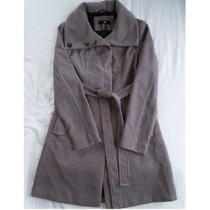 H&M Wrap Around Pea Coat